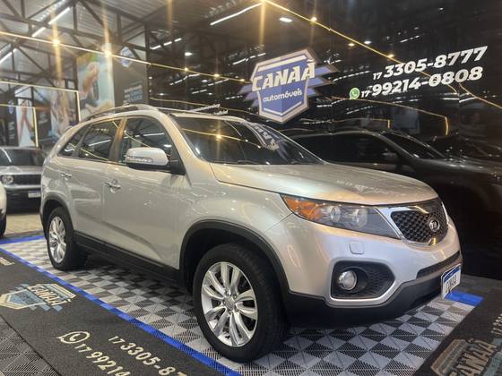 KIA SORENTO 2.4 16V GASOLINA EX 7L AUTOMÁTICO